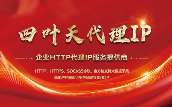 【钦州代理IP】代理IP中的HTTP代理与SOCKS代理有什么区别？